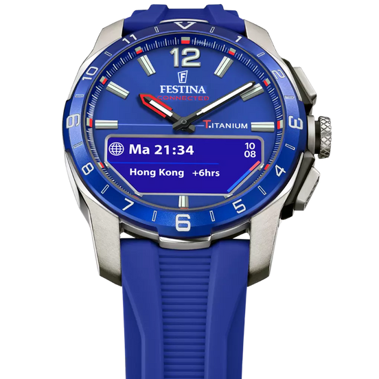 OROLOGIO DA UOMO FESTINA CONNECTED D BLU F23000/3