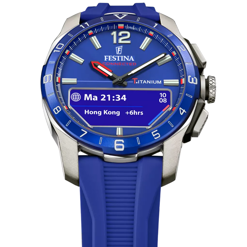 OROLOGIO DA UOMO FESTINA CONNECTED D BLU F23000/3