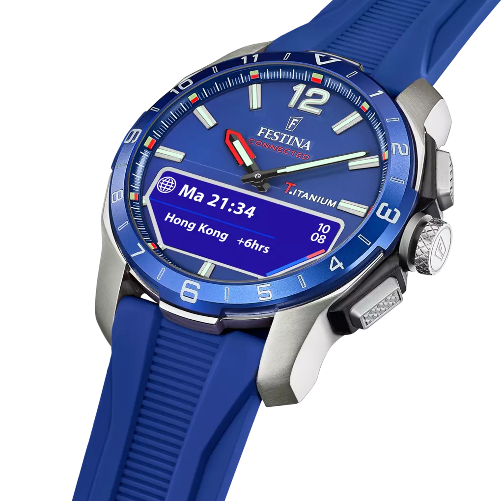 OROLOGIO DA UOMO FESTINA CONNECTED D BLU F23000/3