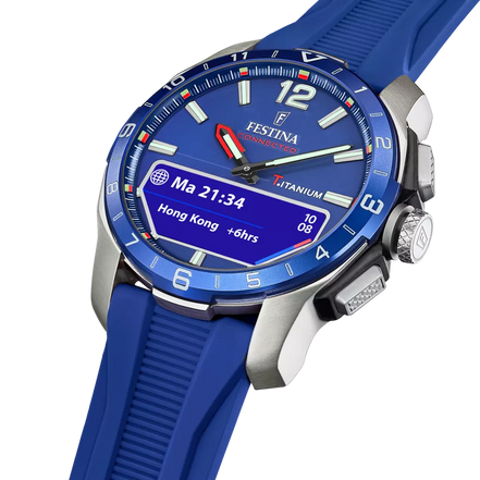 OROLOGIO DA UOMO FESTINA CONNECTED D BLU F23000/3