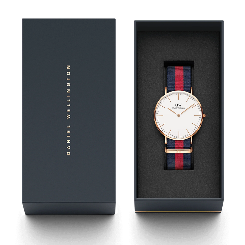 Daniel Wellington Classic Oxford orologio uomo 40mm DW00100001