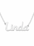 Fico Gioielli - Collana Nome “Linda” in Argento 925