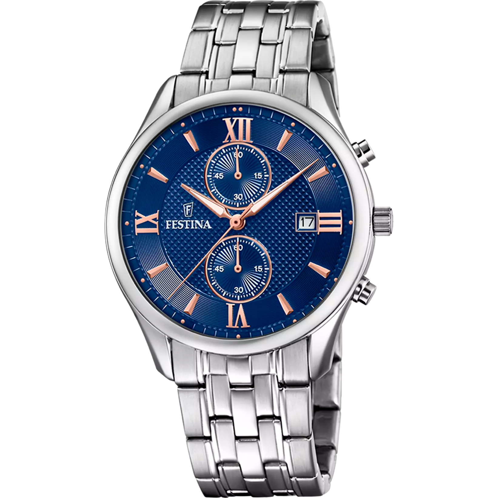 Festina Timeless Chronograph orologio uomo cronografo F6854/6