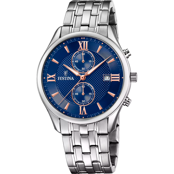 Festina Timeless Chronograph orologio uomo cronografo F6854/6
