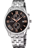 Festina Timeless Chronograph orologio uomo cronografo nero F6854/7