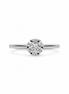 Fico Gioielli - Anello Fiore di Luce in Oro Bianco 18 kt con Diamanti