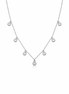 fico gioielli - Collana Punto Luce Multiplo in Argento