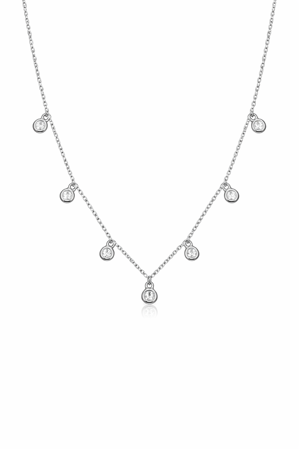 fico gioielli - Collana Punto Luce Multiplo in Argento
