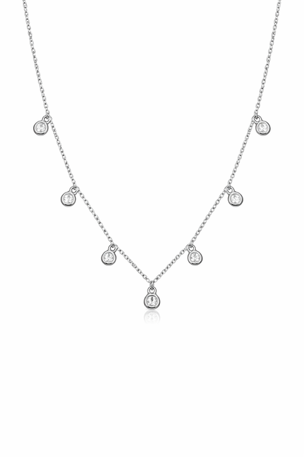 fico gioielli - Collana Punto Luce Multiplo in Argento