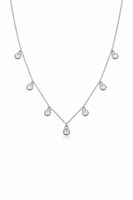 fico gioielli - Collana Punto Luce Multiplo in Argento