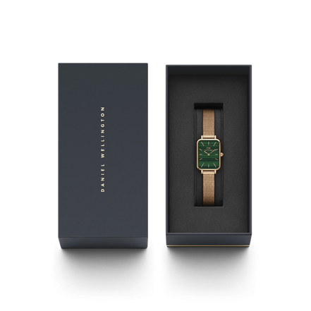 Daniel Wellington Quadro orologio solo tempo donna 20x26 DW00100437