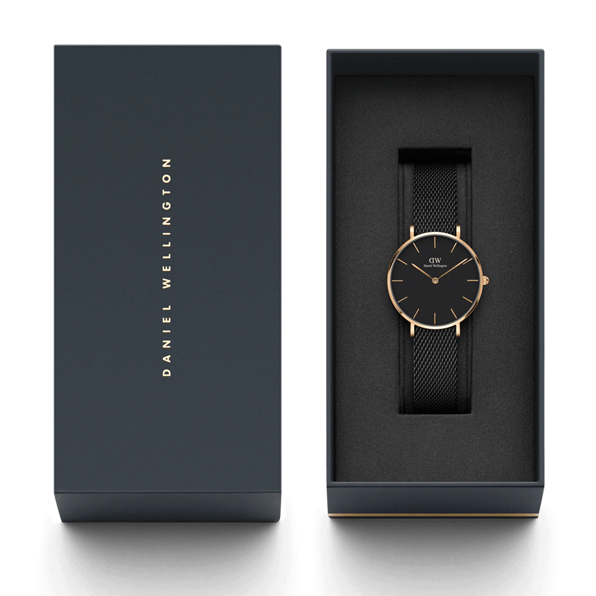 Daniel Wellington Petite Ashfield orologio solo tempo donna DW00100307