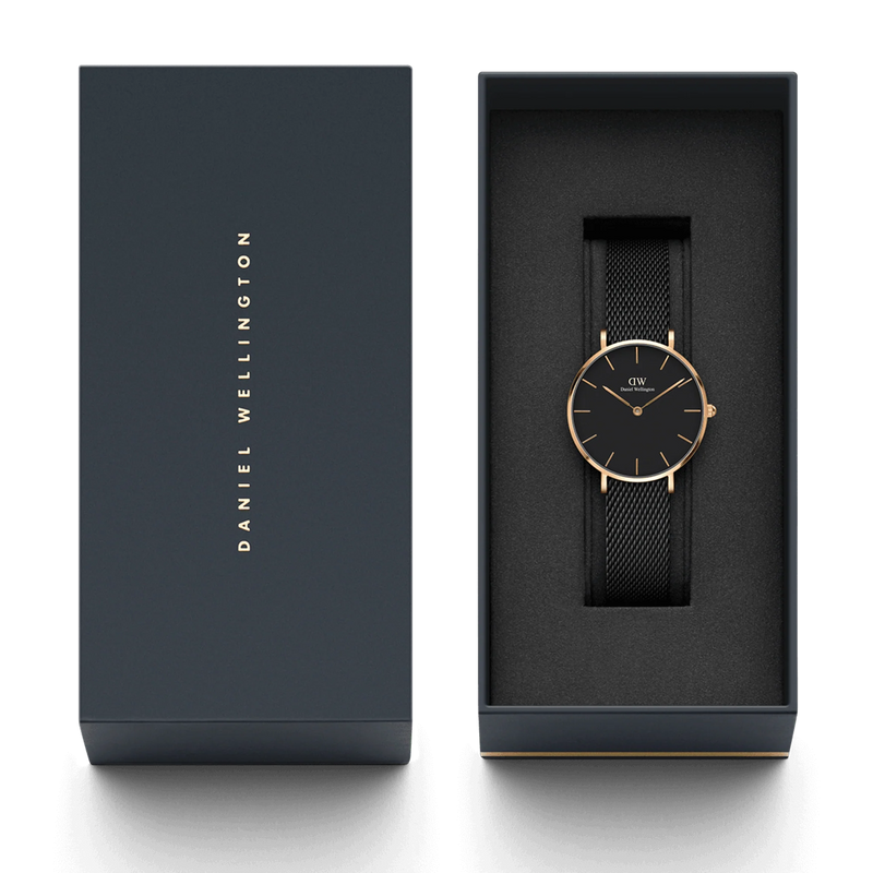 Daniel Wellington Petite Ashfield orologio solo tempo donna DW00100307