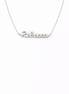 Fico Gioielli - Collana Nome “Rebecca” in Argento 925