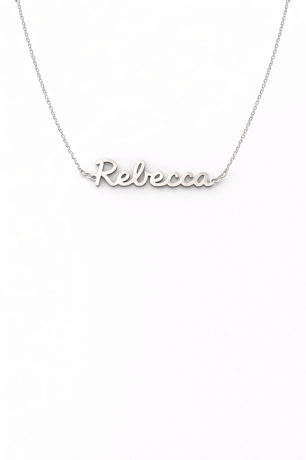 Fico Gioielli - Collana Nome “Rebecca” in Argento 925