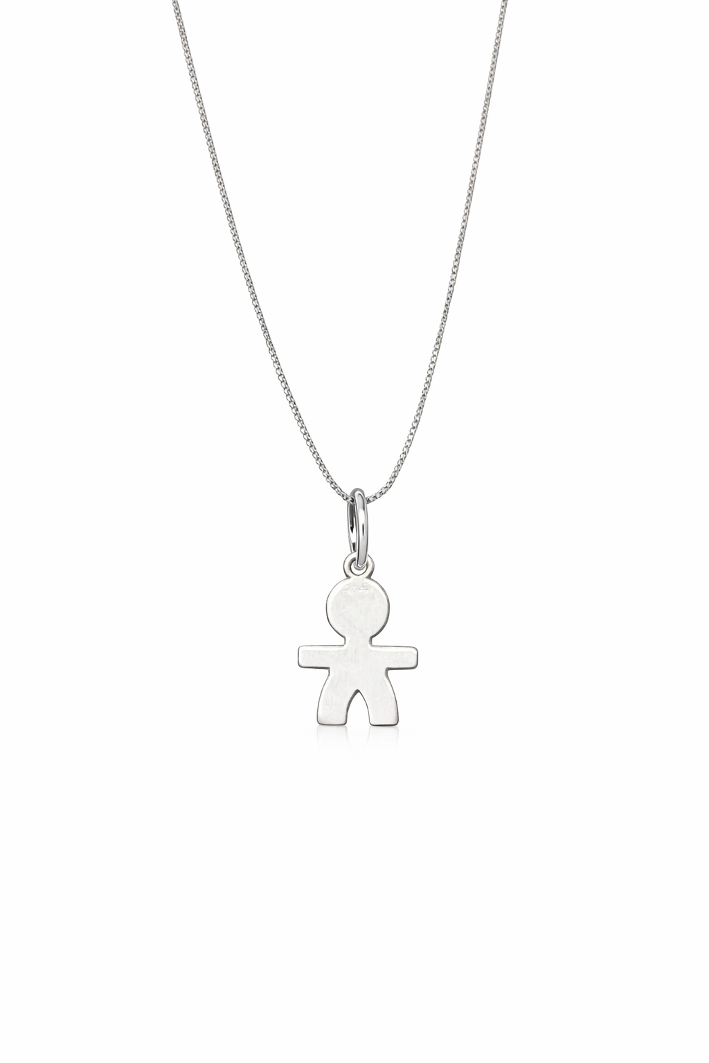 fico gioielli - Collana Bimbo Minimal in Argento