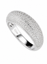 Sovrani - Anello Zirconi gioiello donna Luce argento 925