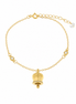 BYSIMON - Bracciale in Argento 925 con campanella Capri e zirconi