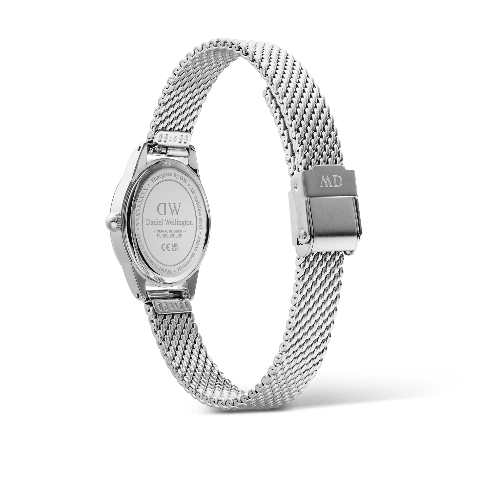 Daniel Wellington - Ophelia Mini Mesh White Silver