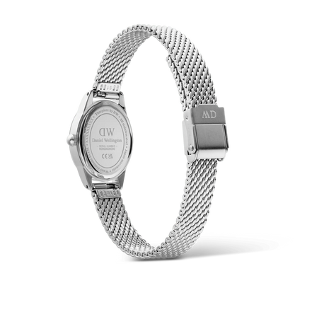 Daniel Wellington - Ophelia Mini Mesh White Silver