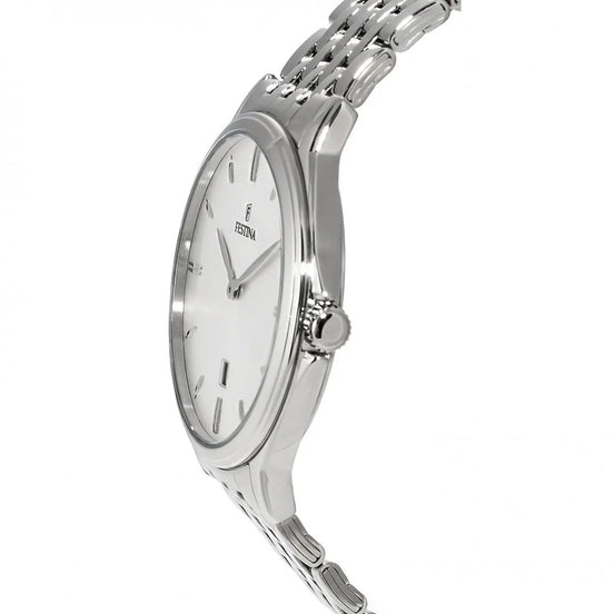 Festina Classics orologio silver uomo F16744/2