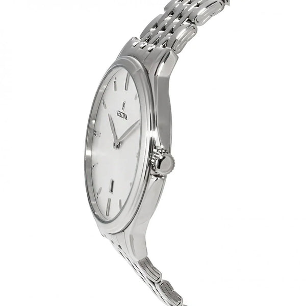 Festina Classics orologio silver uomo F16744/2