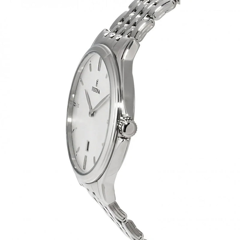 Festina Classics orologio silver uomo F16744/2