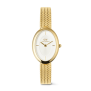 Daniel Wellington - Juliette Braided Mesh White Sunray Gold