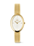 Daniel Wellington - Juliette Braided Mesh White Sunray Gold