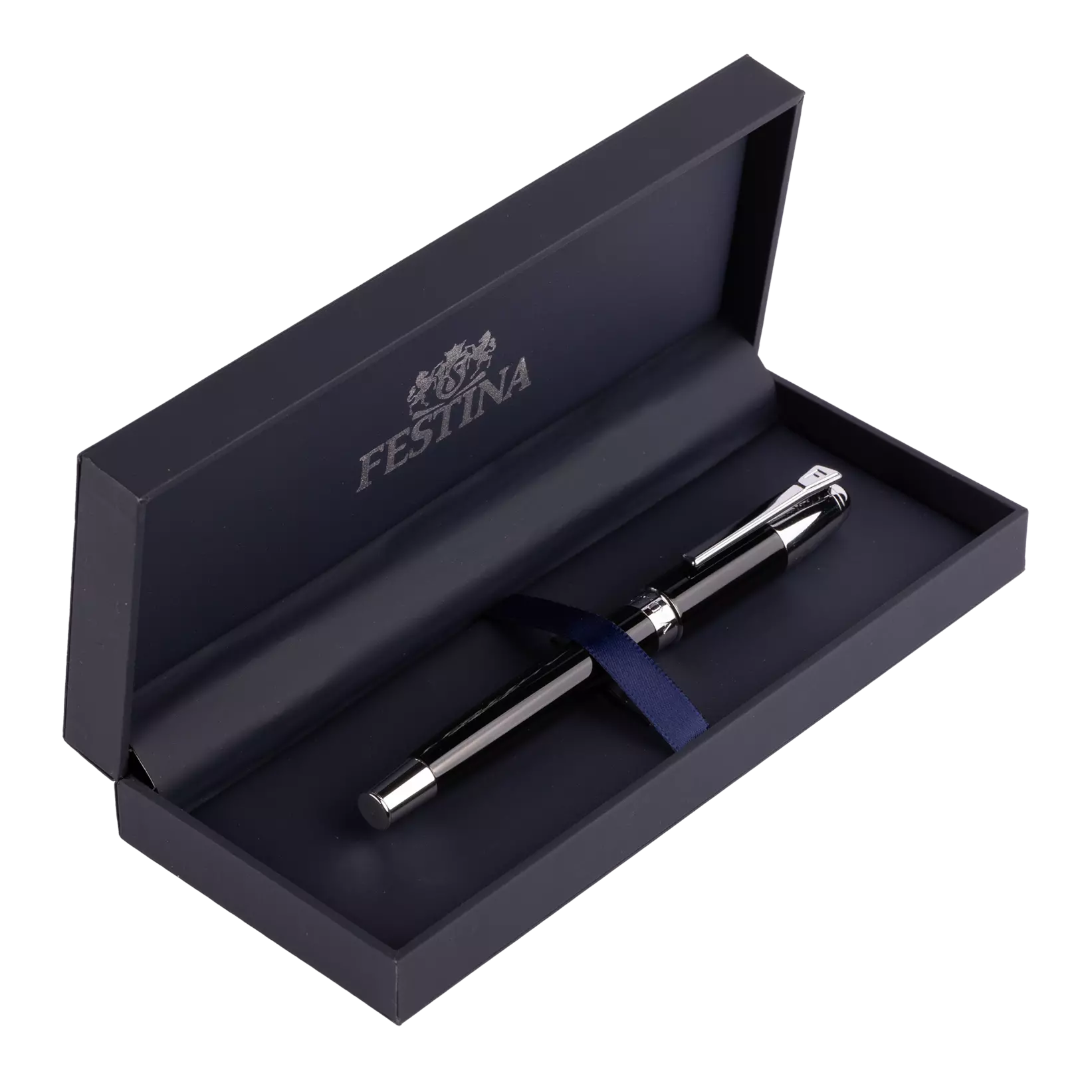 FESTINA PENNA A SFERA NERA CON BICO DE PLUMA FWS2109/A CLASSICS