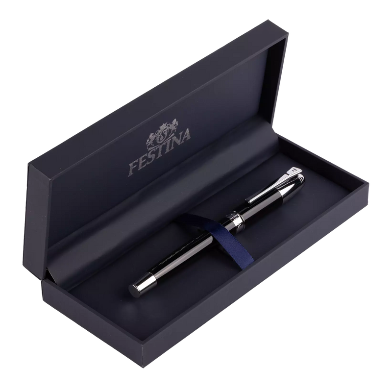 FESTINA PENNA A SFERA NERA CON BICO DE PLUMA FWS2109/A CLASSICS