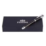 FESTINA PENNA A SFERA NERA CON BICO DE PLUMA FWS2109/A CLASSICS