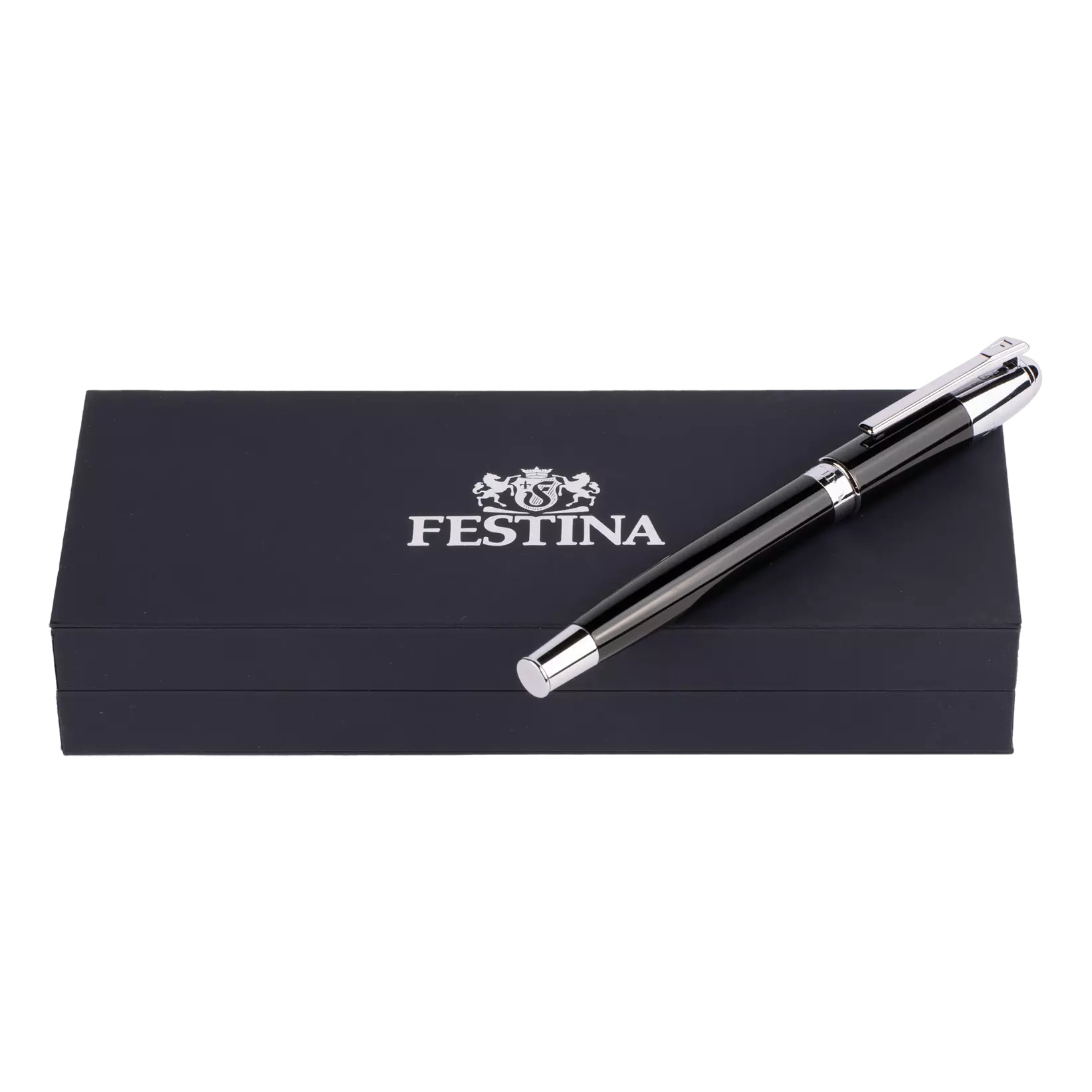 FESTINA PENNA A SFERA NERA CON BICO DE PLUMA FWS2109/A CLASSICS