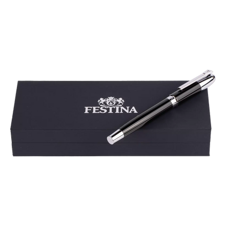 FESTINA PENNA A SFERA NERA CON BICO DE PLUMA FWS2109/A CLASSICS