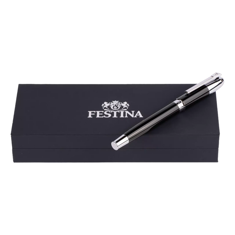 FESTINA PENNA A SFERA NERA CON BICO DE PLUMA FWS2109/A CLASSICS