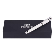 FESTINA PENNA A SFERA BIANCA CON BICO DE PLUMA FWS2109/F CLASSICS