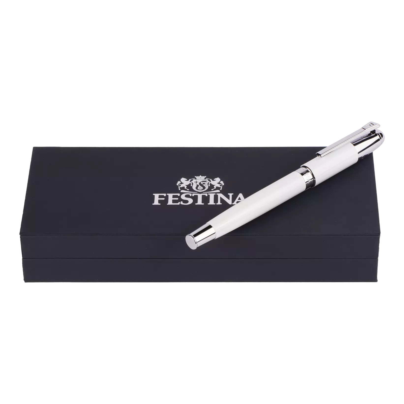 FESTINA PENNA A SFERA BIANCA CON BICO DE PLUMA FWS2109/F CLASSICS