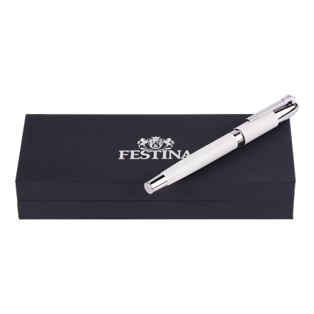 FESTINA PENNA A SFERA BIANCA CON BICO DE PLUMA FWS2109/F CLASSICS