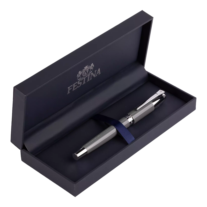 FESTINA PENNA A SFERA GRIGIA CON BICO DE PLUMA FWS2109/H CLASSICS