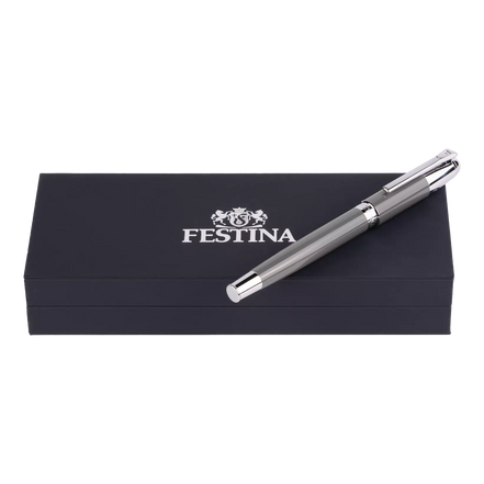 FESTINA PENNA A SFERA GRIGIA CON BICO DE PLUMA FWS2109/H CLASSICS