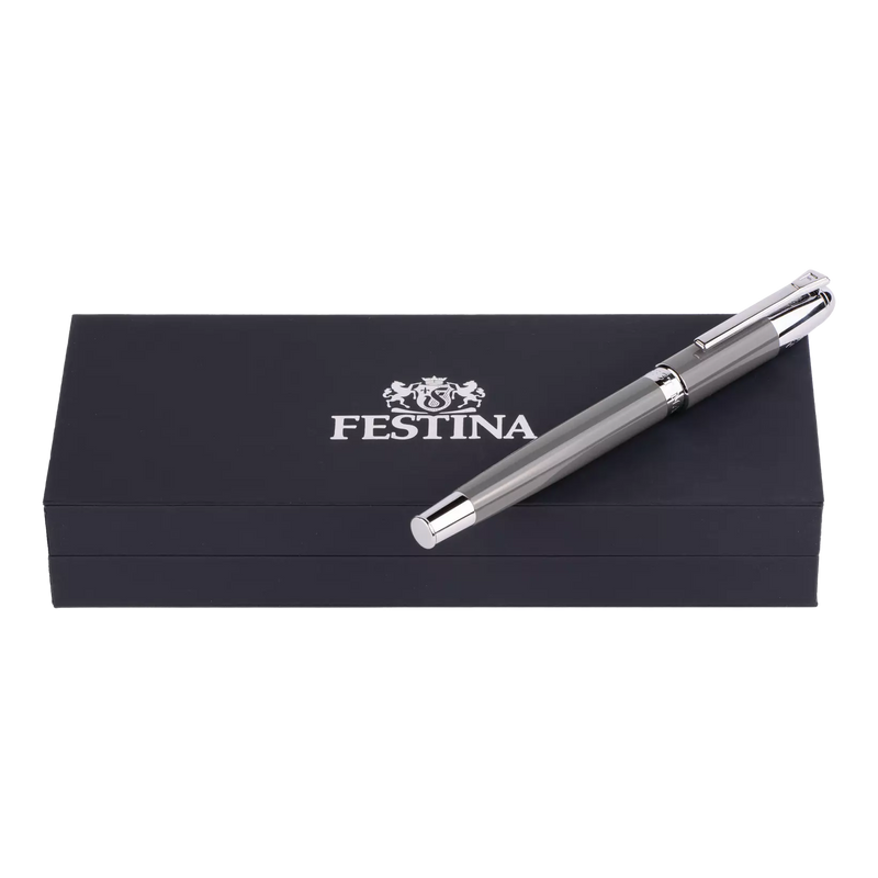 FESTINA PENNA A SFERA GRIGIA CON BICO DE PLUMA FWS2109/H CLASSICS