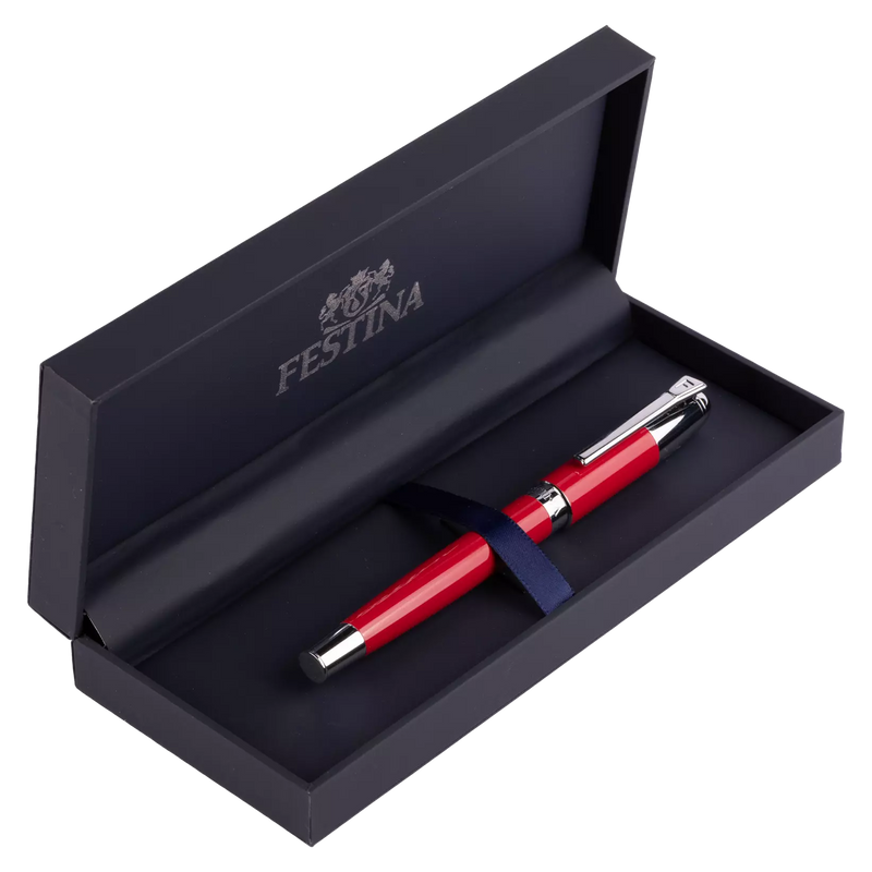 FESTINA PENNA A SFERA ROSSA CON BICO DE PLUMA FWS2109/P CLASSICS