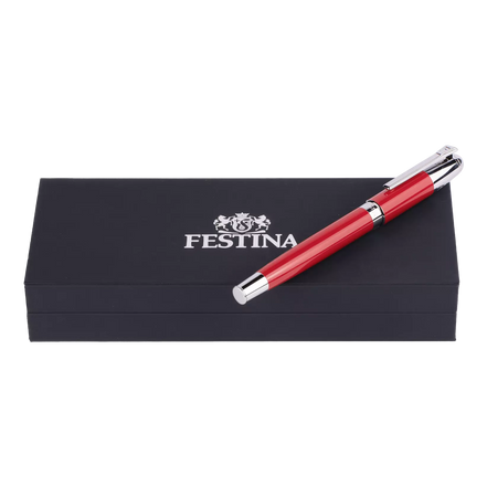 FESTINA PENNA A SFERA ROSSA CON BICO DE PLUMA FWS2109/P CLASSICS
