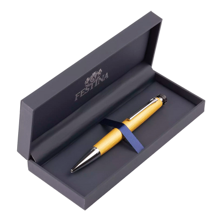 PENNA A SFERA FESTINA GIALLA FWS4104/S CHRONO BIKE