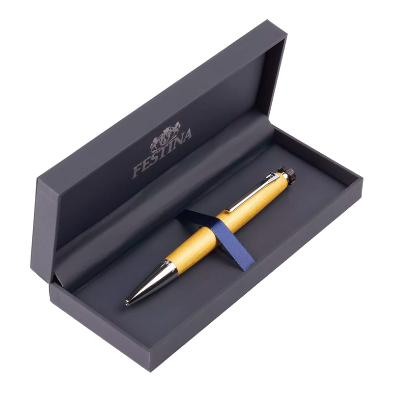 PENNA A SFERA FESTINA GIALLA FWS4104/S CHRONO BIKE