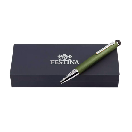 PENNA A SFERA FESTINA VERDE FWS4104/T CHRONO BIKE
