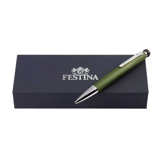 PENNA A SFERA FESTINA VERDE FWS4104/T CHRONO BIKE