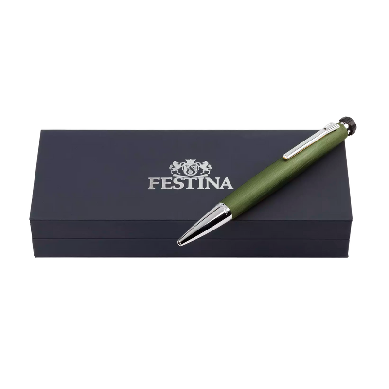 PENNA A SFERA FESTINA VERDE FWS4104/T CHRONO BIKE