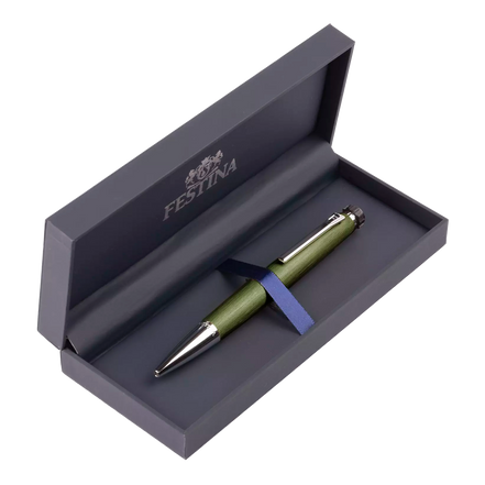 PENNA A SFERA FESTINA VERDE FWS4104/T CHRONO BIKE