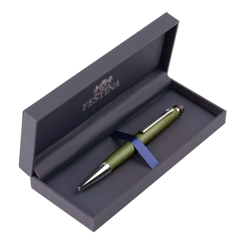 PENNA A SFERA FESTINA VERDE FWS4104/T CHRONO BIKE